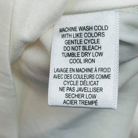 Wrangler Women's Long Sleeve Western Dress Cowboy Ivory - Size M - Picture 6 of 8